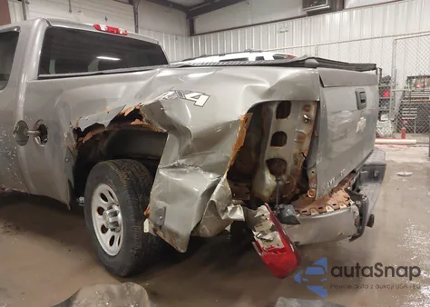 2008 Chevrolet Silverado 1500 Work Truck из США, поврежденный, VIN 1GCEK19C98E165689